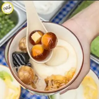 Hình ảnh Tàu hũ phô mai đường đen