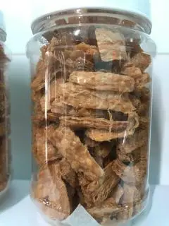 Hình ảnh sườn chay chiên giòn 