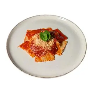 Hình ảnh Meat Ravioli with Tomato & Basil Sauce