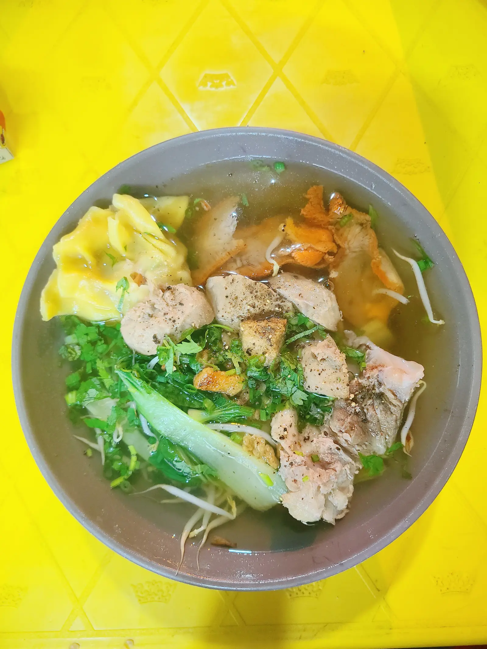Hình ảnh Hủ tiếu xá xíu thập cẩm