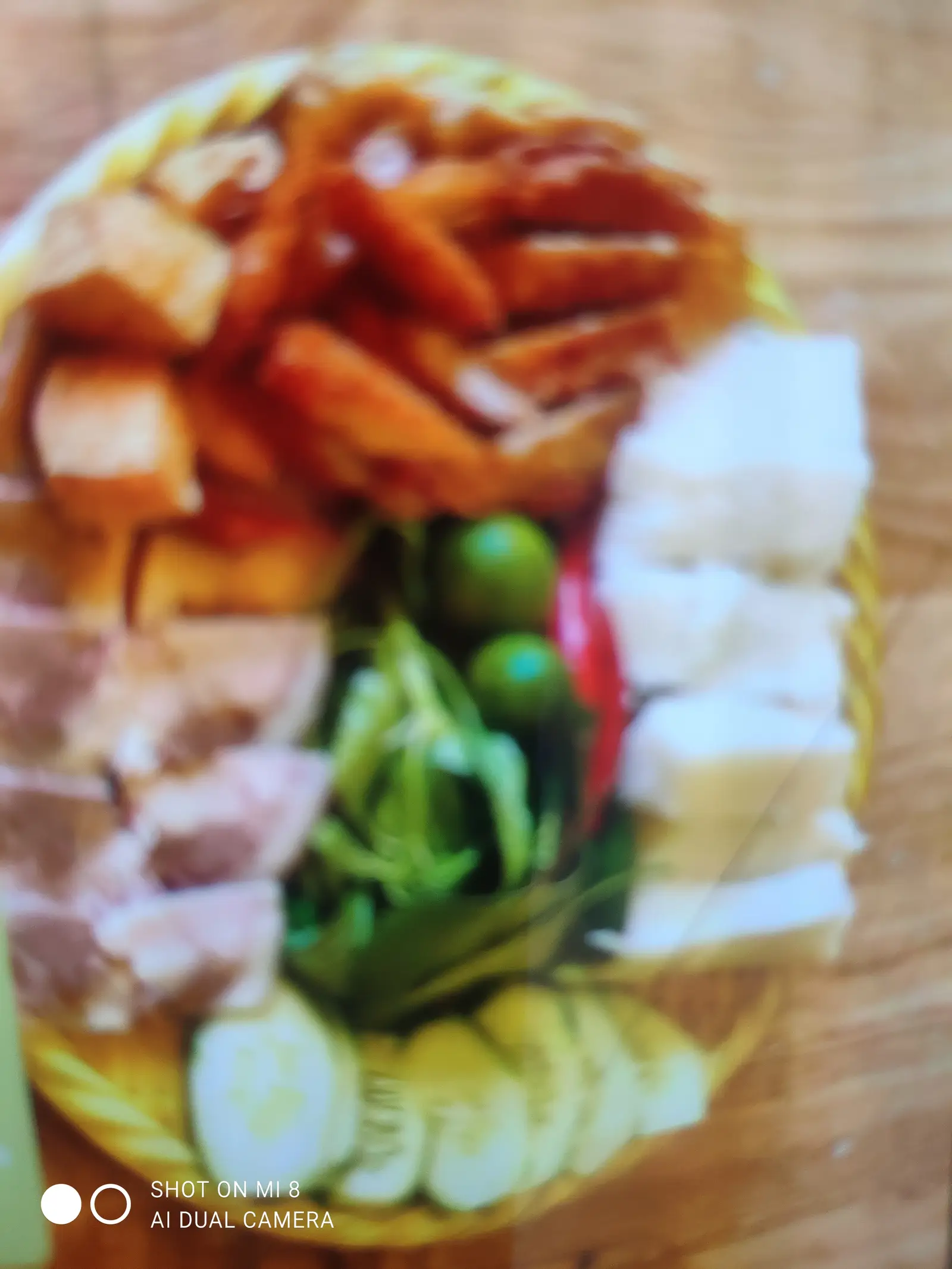 Hình ảnh BÚN ĐẬU THẬP CẨM. 