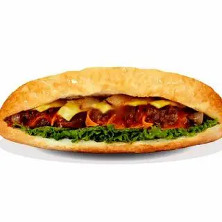 Hình ảnh Bánh mì pate bò phô mai 