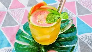 Hình ảnh Trà ổi hồng