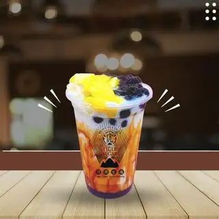 Hình ảnh Đường Nâu Pudding Trứng