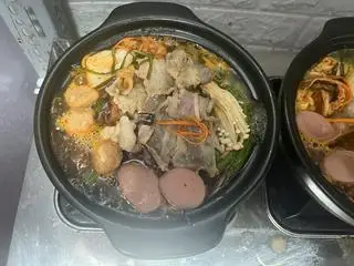 Hình ảnh mỳ cay bò mỹ