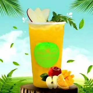 Hình ảnh Nước Ép Xoài + Cam + Táo - M01