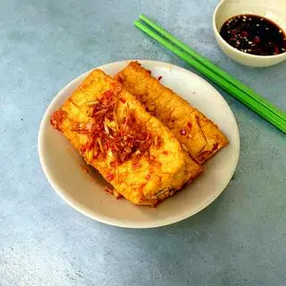 Hình ảnh Cơm đậu hủ chiên sả
