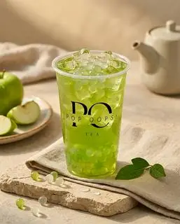 Hình ảnh Trà chanh Táo Xanh - POP!TEA