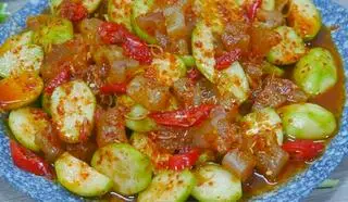 Hình ảnh  VÓ BÒ TRỘN SỐT THÁI