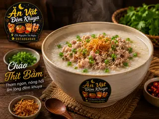 Hình ảnh Cháo thịt bằm