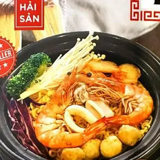 Hình ảnh Mì Kim Chi Hải Sản