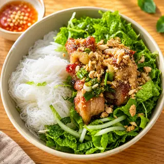 Hình ảnh Bún thịt nướng