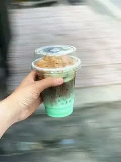 Hình ảnh Cafe bạc hà