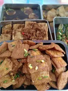 Hình ảnh Cơm sườn ram nước mắm chay - Rau