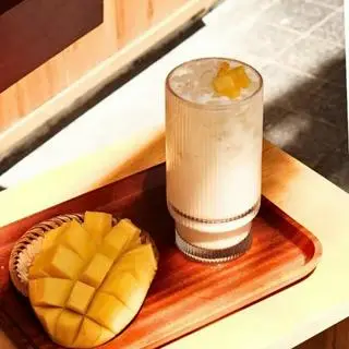 Hình ảnh Lục Trà Sữa Xoài