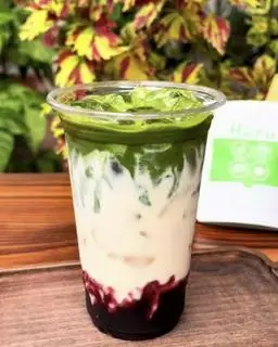 Hình ảnh Matcha việt quất