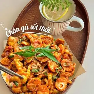 Hình ảnh Chân gà sốt Thái Đỏ (S)