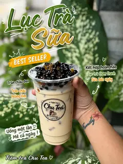 Hình ảnh Lục trà sữa