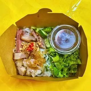 Hình ảnh Bún mắm nêm đặc biệt