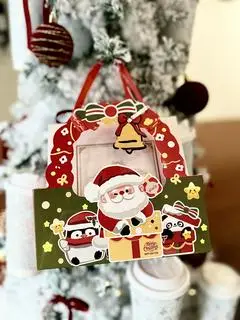 Hình ảnh NAMA SOCOLA PHỦ CACAO 30 VIÊN KÈM TÚI NOEL