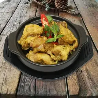 Hình ảnh Gà kho xả ớt (Chưa Cơm)❤️