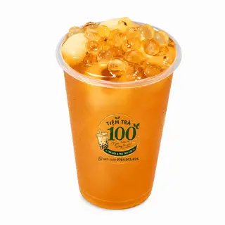 Hình ảnh Trà vải trân châu trắng