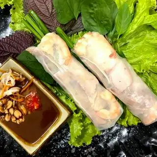 Hình ảnh Gỏi cuốn đầy đủ - 1 cuốn