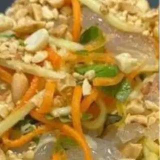Hình ảnh nộm chân sứa 