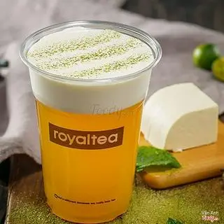 Hình ảnh Hồng trà Royal kem muối/ Kem Machiato