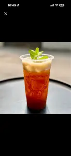Hình ảnh Hồng trà chanh dây