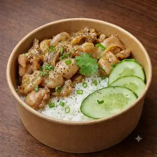 Hình ảnh Cơm Gà Teriyaki