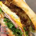 Hình ảnh Bánh Mì Pate Thịt