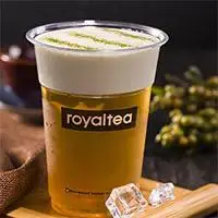 Hình ảnh Lục trà Royal kem muối/ Kem Machiato