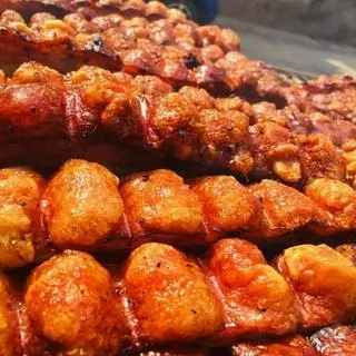 Hình ảnh Ba Chỉ Nướng Chum