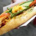 Hình ảnh Bánh Mì Trứng Thịt
