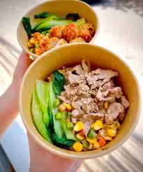 Hình ảnh Mì Trộn Indomie + Bò 