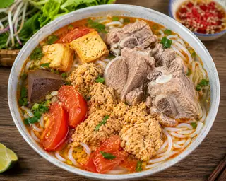 Hình ảnh Bún riêu Xương