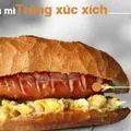 Hình ảnh Bánh Mì Xúc Xích Thịt
