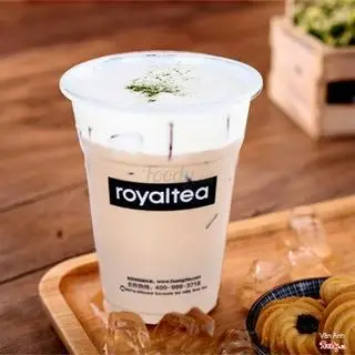 Hình ảnh Trà sữa Royal kem muối/ Kem Machiato