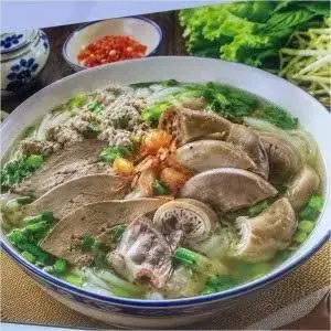 Hình ảnh Hủ Tiếu Thập Cẩm