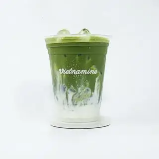 Hình ảnh ⭐️Trà xanh siro lá phong - maple syrup matcha