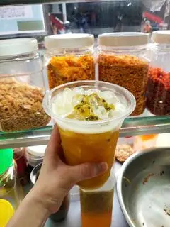 Hình ảnh Trà chanh dây ly lớn