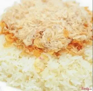 Hình ảnh Xôi chà bông hành khô