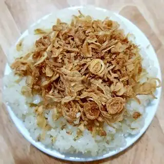 Hình ảnh Xôi nếp hành phi