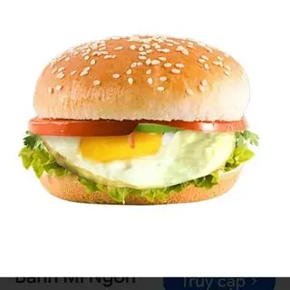 Hình ảnh BUGER 1 TRỨNG 