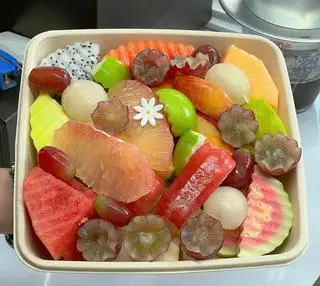 Hình ảnh Hộp trái cây mix sẵn