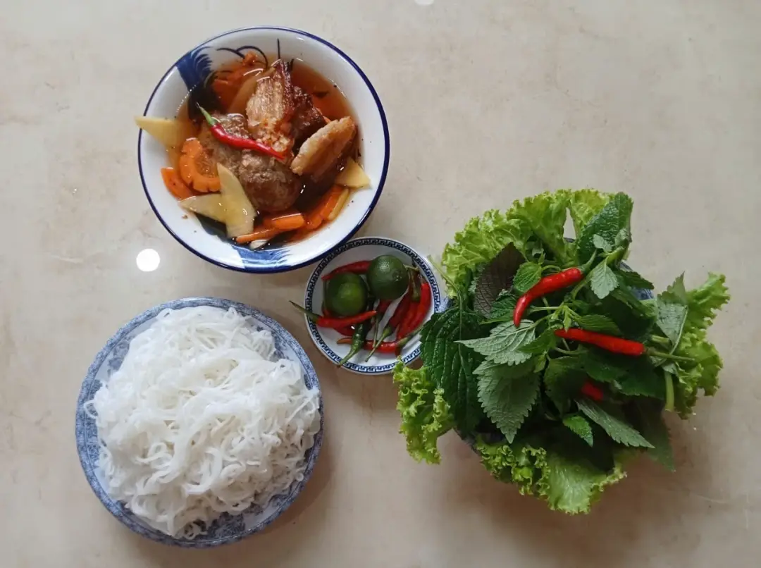Hình ảnh Bún chả Hà Nội 