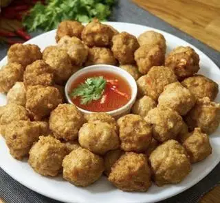 Hình ảnh Bò viên (10 viên)