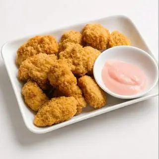 Hình ảnh Chicken Karaage with cocktail sauce