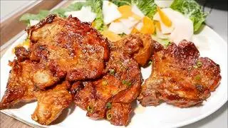 Hình ảnh Cơm Sườn Áp Chảo